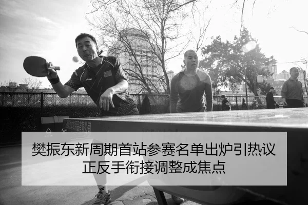 樊振东新周期首站参赛名单出炉引热议 正反手衔接调整成焦点