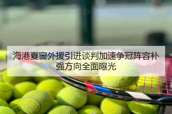 海港夏窗外援引进谈判加速争冠阵容补强方向全面曝光