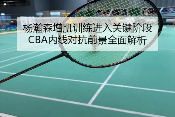 杨瀚森增肌训练进入关键阶段 CBA内线对抗前景全面解析